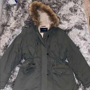 Fashionova Utility Coat